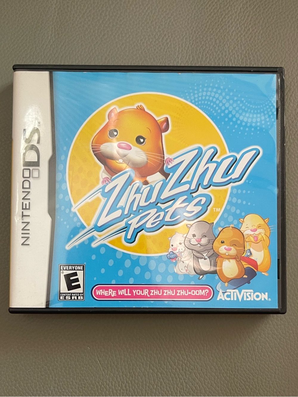Activision ZhuZhu Pets Nintendo DS Game in Original Case